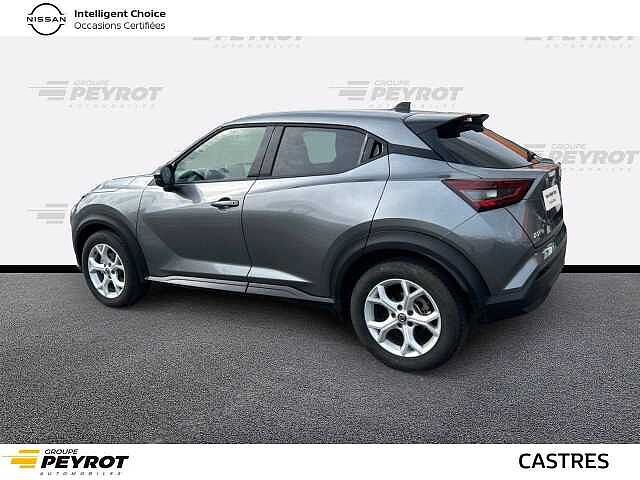 Nissan Juke DIG-T 117 DCT7