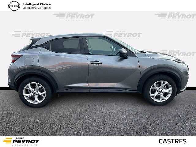 Nissan Juke DIG-T 117 DCT7