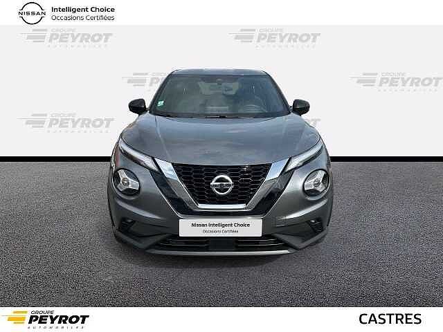 Nissan Juke DIG-T 117 DCT7