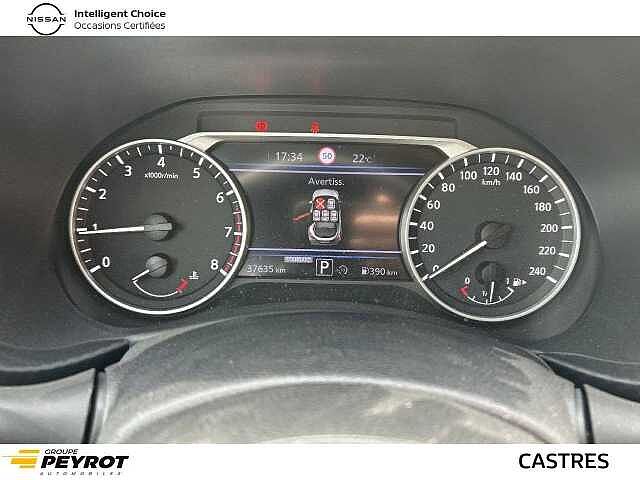Nissan Juke DIG-T 117 DCT7