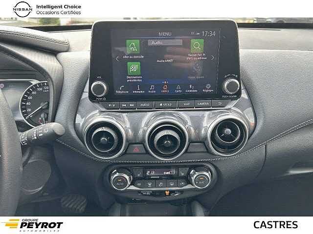 Nissan Juke DIG-T 117 DCT7