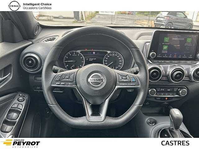 Nissan Juke DIG-T 117 DCT7