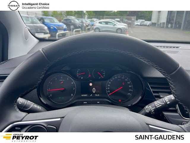 Opel Crossland x 1.5 D 102 ch