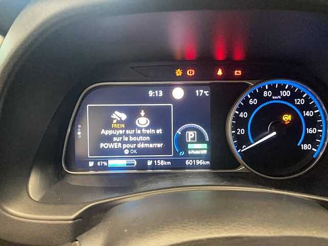 Nissan Leaf 2021 Leaf Electrique 40kWh