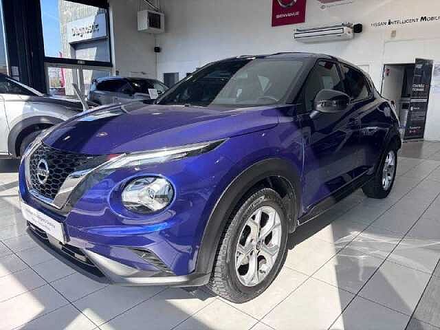 Nissan Juke 1.0 DIG-T 114ch N-Connecta 2021.5