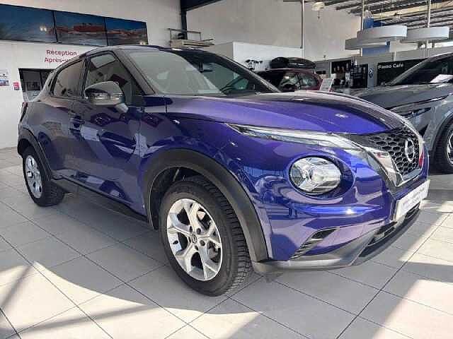 Nissan Juke 1.0 DIG-T 114ch N-Connecta 2021.5