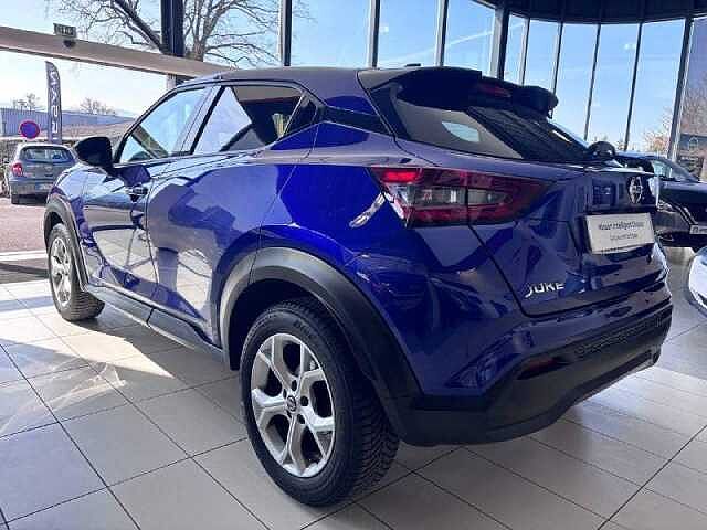 Nissan Juke 1.0 DIG-T 114ch N-Connecta 2021.5
