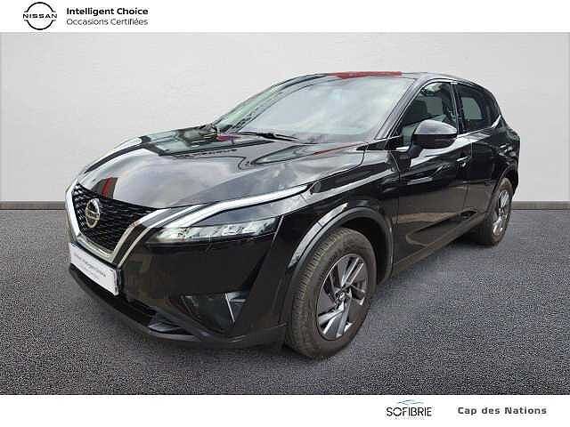 Nissan Qashqai 2021 Qashqai Mild Hybrid 140 ch