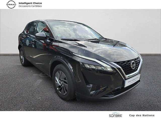 Nissan Qashqai 2021 Qashqai Mild Hybrid 140 ch