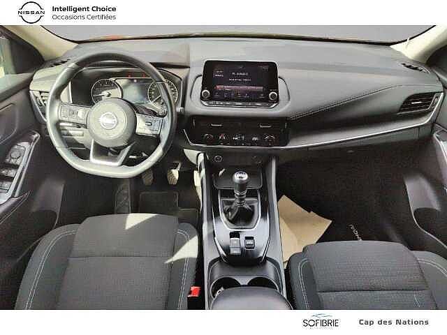 Nissan Qashqai 2021 Qashqai Mild Hybrid 140 ch