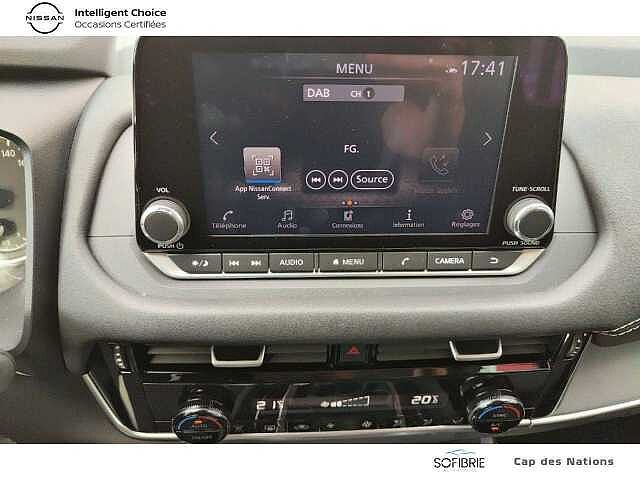 Nissan Qashqai 2021 Qashqai Mild Hybrid 140 ch