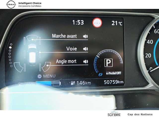Nissan Leaf 2021.5 Leaf Electrique 40kWh