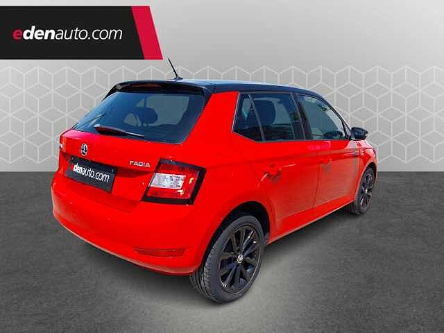 Skoda Fabia 1.0 MPI 60 ch BVM5