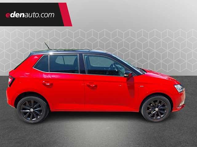 Skoda Fabia 1.0 MPI 60 ch BVM5
