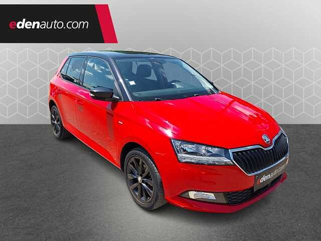 Skoda Fabia 1.0 MPI 60 ch BVM5