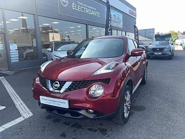 Nissan Juke 1.5 dCi 110 FAP Start/Stop System