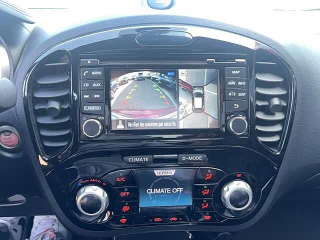 Nissan Juke 1.5 dCi 110 FAP Start/Stop System
