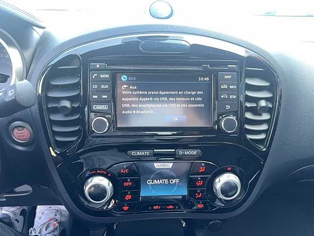 Nissan Juke 1.5 dCi 110 FAP Start/Stop System