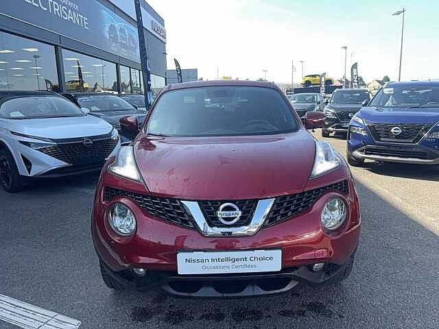 Nissan Juke 1.5 dCi 110 FAP Start/Stop System