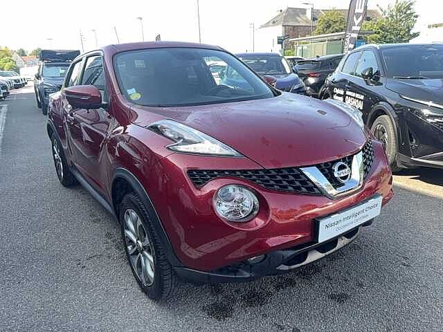 Nissan Juke 1.5 dCi 110 FAP Start/Stop System