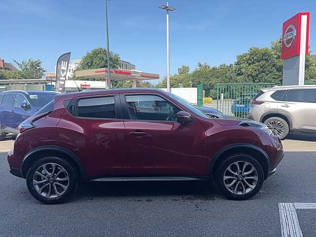 Nissan Juke 1.5 dCi 110 FAP Start/Stop System