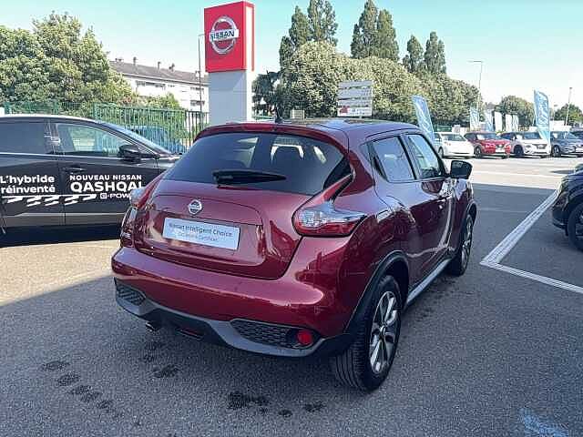 Nissan Juke 1.5 dCi 110 FAP Start/Stop System