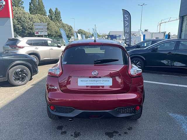 Nissan Juke 1.5 dCi 110 FAP Start/Stop System