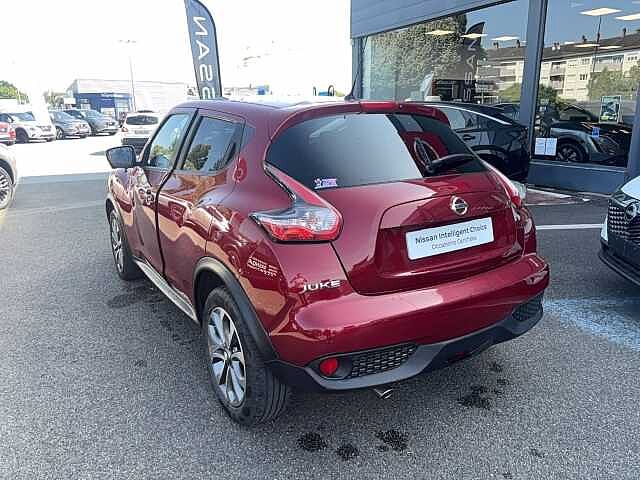 Nissan Juke 1.5 dCi 110 FAP Start/Stop System