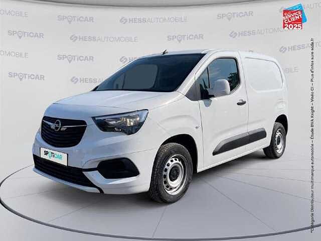 Opel Combo Cargo L1H1 650kg 1.2 110ch S&amp;S
