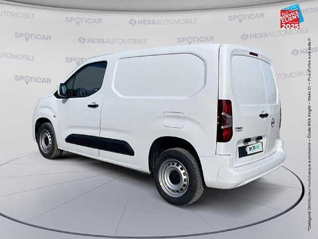Opel Combo Cargo L1H1 650kg 1.2 110ch S&amp;S