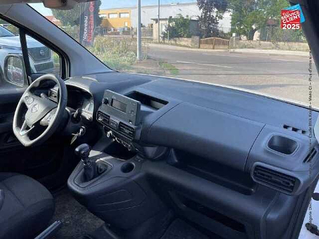 Opel Combo Cargo L1H1 650kg 1.2 110ch S&amp;S