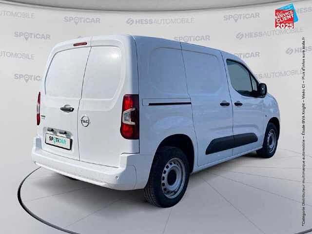 Opel Combo Cargo L1H1 650kg 1.2 110ch S&amp;S