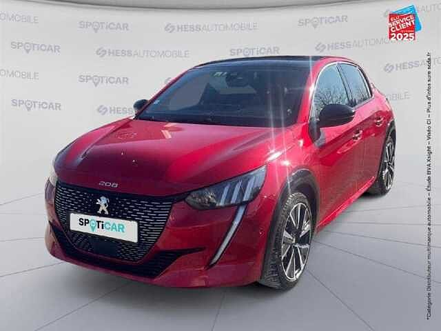 Peugeot 208 1.2 PureTech 100ch S/S GT Line EAT8 GPS Camera