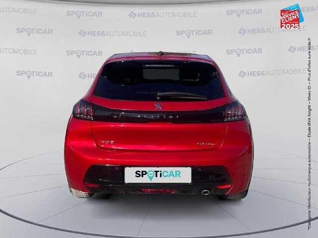 Peugeot 208 1.2 PureTech 100ch S/S GT Line EAT8 GPS Camera