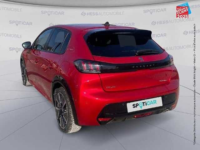 Peugeot 208 1.2 PureTech 100ch S/S GT Line EAT8 GPS Camera