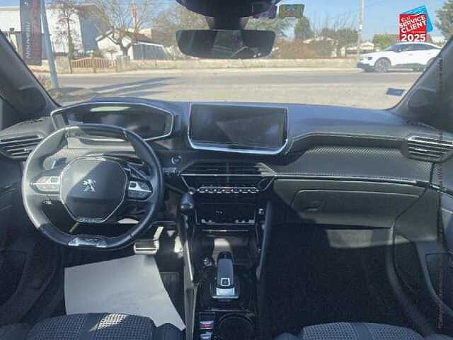 Peugeot 208 1.2 PureTech 100ch S/S GT Line EAT8 GPS Camera