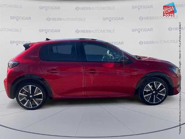 Peugeot 208 1.2 PureTech 100ch S/S GT Line EAT8 GPS Camera