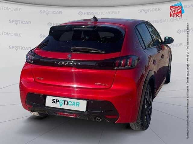 Peugeot 208 1.2 PureTech 100ch S/S GT Line EAT8 GPS Camera