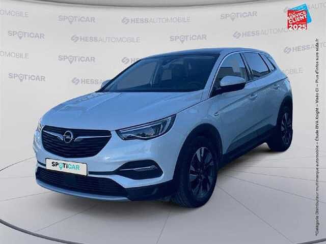 Opel Grandland X 1.2 Turbo 130ch Elite 7cv Tpano GPS Camera