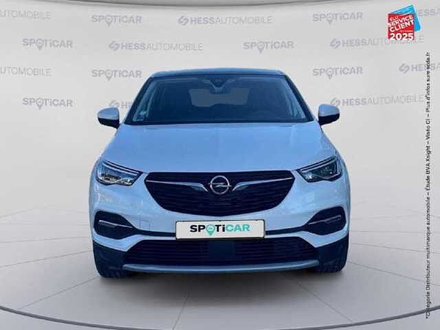 Opel Grandland X 1.2 Turbo 130ch Elite 7cv Tpano GPS Camera