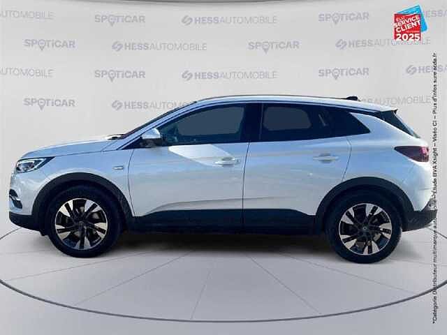 Opel Grandland X 1.2 Turbo 130ch Elite 7cv Tpano GPS Camera