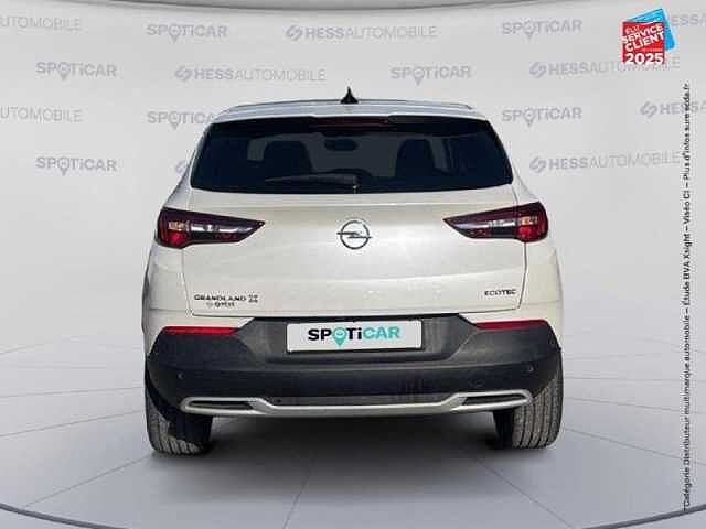 Opel Grandland X 1.2 Turbo 130ch Elite 7cv Tpano GPS Camera