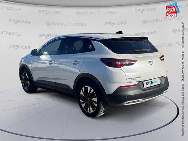 Opel Grandland X 1.2 Turbo 130ch Elite 7cv Tpano GPS Camera