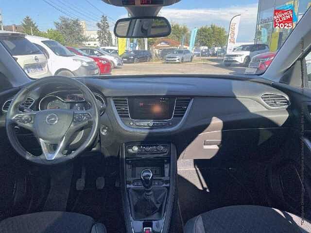 Opel Grandland X 1.2 Turbo 130ch Elite 7cv Tpano GPS Camera
