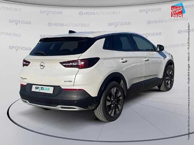 Opel Grandland X 1.2 Turbo 130ch Elite 7cv Tpano GPS Camera