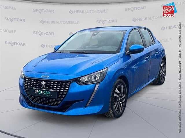 Peugeot 208 1.2 PureTech 130ch S/S Allure EAT8 GPS Camera Carplay