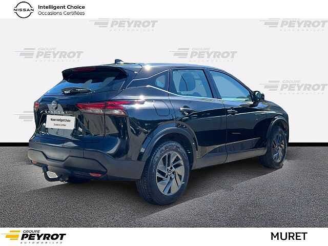 Nissan Qashqai 2021 Qashqai Mild Hybrid 140 ch