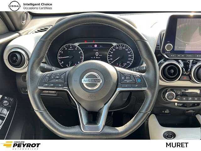 Nissan Juke 2021.5 Juke DIG-T 114
