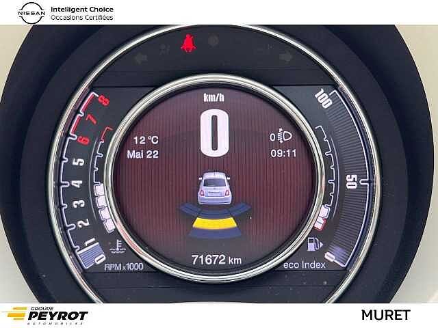 Fiat 500 my17 500 1.2 69 ch