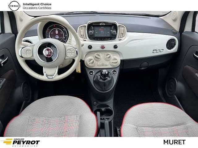 Fiat 500 my17 500 1.2 69 ch